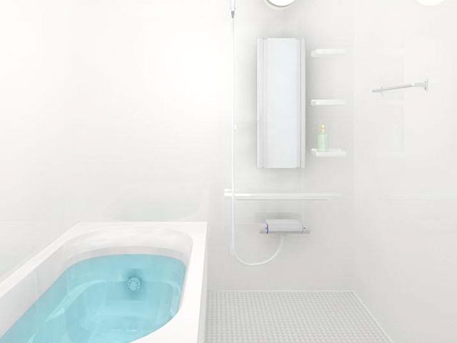 ※別途浴室暖房機付有！ リクシル マンション用 システムバスルーム リノビオV 1418 Sタイプ 基本仕様 送料無料 62％オフ 海外発送可 S - 1